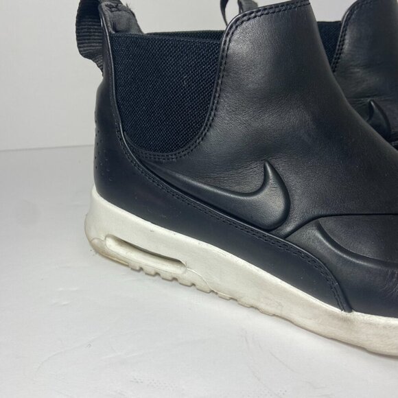 Nike Air Max Black Thea Mid Shoe - Picture 11 of 15